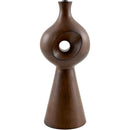 Modern European furniture - Sculptured Base Accent Table Lamp - www.oroatrade.com