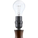 Modern European furniture - Sculptured Base Accent Table Lamp - www.oroatrade.com