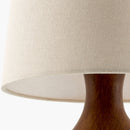 Modern European furniture - Sculptured Base Accent Table Lamp - www.oroatrade.com