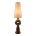 Modern European furniture - Sculptured Base Accent Table Lamp - www.oroatrade.com