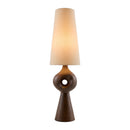 Modern European furniture - Sculptured Base Accent Table Lamp - www.oroatrade.com