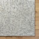 Modern furniture - Textured Wool Blend Square Carpet - www.oroatrade.com