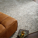 Modern furniture - Textured Wool Blend Square Carpet - www.oroatrade.com