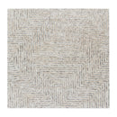 Modern furniture - Textured Wool Blend Square Carpet - www.oroatrade.com
