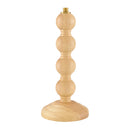 Modern European furniture - Rubberwood Beige Linen Table Lamp - www.oroatrade.com