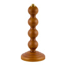 Modern European furniture - Rubberwood Beige Linen Table Lamp - www.oroatrade.com