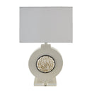 Modern European furniture - Shell Embellished Accent Table Lamp - www.oroatrade.com