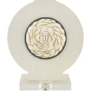 Modern European furniture - Shell Embellished Accent Table Lamp - www.oroatrade.com