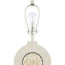 Modern European furniture - Shell Embellished Accent Table Lamp - www.oroatrade.com