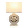 Modern European furniture - Shell Embellished Accent Table Lamp - www.oroatrade.com