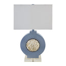 Modern European furniture - Shell Embellished Accent Table Lamp - www.oroatrade.com