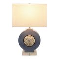 Modern European furniture - Shell Embellished Accent Table Lamp - www.oroatrade.com