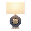 Modern European furniture - Shell Embellished Accent Table Lamp - www.oroatrade.com