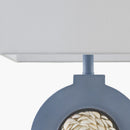 Modern European furniture - Shell Embellished Accent Table Lamp - www.oroatrade.com