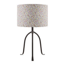 Modern European furniture - Floral Print Linen Table Lamp S - www.oroatrade.com