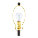 Modern European furniture - Floral Print Linen Table Lamp S - www.oroatrade.com