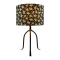 Modern European furniture - Floral Print Linen Table Lamp S - www.oroatrade.com