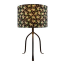 Modern European furniture - Floral Print Linen Table Lamp S - www.oroatrade.com