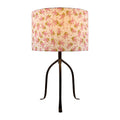 Modern European furniture - Floral Print Linen Table Lamp S - www.oroatrade.com