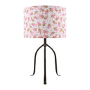 Modern European furniture - Floral Print Linen Table Lamp S - www.oroatrade.com
