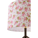 Modern European furniture - Floral Print Linen Table Lamp S - www.oroatrade.com