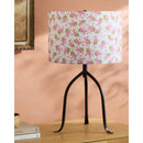 Modern European furniture - Floral Print Linen Table Lamp S - www.oroatrade.com