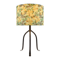Modern European furniture - Floral Print Linen Table Lamp S - www.oroatrade.com