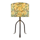Modern European furniture - Floral Print Linen Table Lamp S - www.oroatrade.com