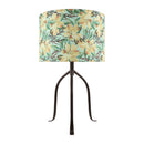 Modern European furniture - Floral Print Linen Table Lamp S - www.oroatrade.com