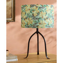 Modern European furniture - Floral Print Linen Table Lamp S - www.oroatrade.com