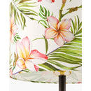Modern European furniture - Floral Print Linen Table Lamp S - www.oroatrade.com