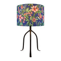 Modern European furniture - Floral Print Linen Table Lamp S - www.oroatrade.com