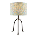 Modern European furniture - Floral Print Linen Table Lamp S - www.oroatrade.com
