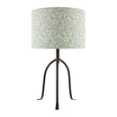 Modern European furniture - Floral Print Linen Table Lamp S - www.oroatrade.com