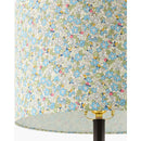 Modern European furniture - Floral Print Linen Table Lamp S - www.oroatrade.com