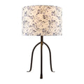 Modern European furniture - Floral Print Linen Table Lamp S - www.oroatrade.com
