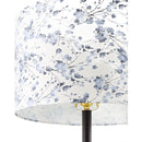 Modern European furniture - Floral Print Linen Table Lamp S - www.oroatrade.com