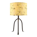 Modern European furniture - Floral Print Linen Table Lamp S - www.oroatrade.com