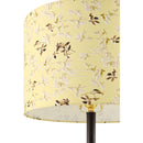 Modern European furniture - Floral Print Linen Table Lamp S - www.oroatrade.com
