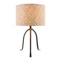 Modern European furniture - Floral Print Linen Table Lamp S - www.oroatrade.com