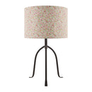 Modern European furniture - Floral Print Linen Table Lamp S - www.oroatrade.com