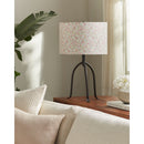 Modern European furniture - Floral Print Linen Table Lamp S - www.oroatrade.com