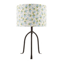 Modern European furniture - Floral Print Linen Table Lamp S - www.oroatrade.com