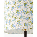 Modern European furniture - Floral Print Linen Table Lamp S - www.oroatrade.com