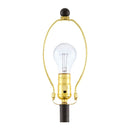 Modern European furniture - Floral Print Linen Table Lamp S - www.oroatrade.com