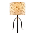 Modern European furniture - Floral Print Linen Table Lamp S - www.oroatrade.com