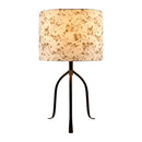 Modern European furniture - Floral Print Linen Table Lamp S - www.oroatrade.com