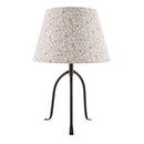 Modern European furniture - Floral Print Linen Table Lamp L - www.oroatrade.com