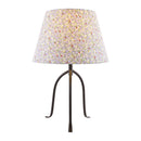 Modern European furniture - Floral Print Linen Table Lamp L - www.oroatrade.com