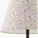 Modern European furniture - Floral Print Linen Table Lamp L - www.oroatrade.com